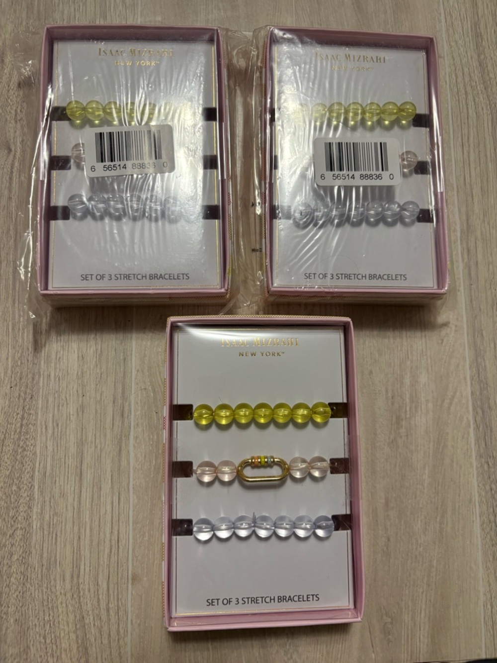 Lot of 3 Isaac Mizrahi bracelet bundle